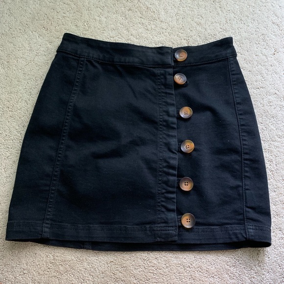 Free People mini skirt - Picture 1 of 3